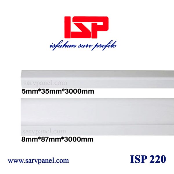 قرنیز پلیاستایرن کد ISP 220