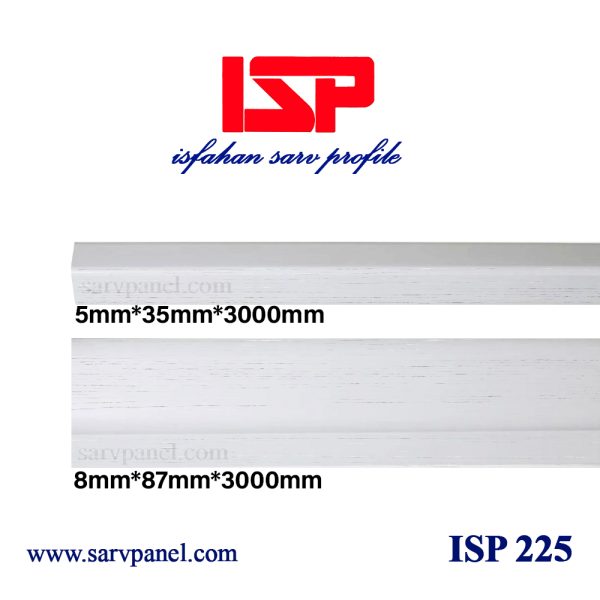 قرنیز پلی‌استایرن کد ISP 225
