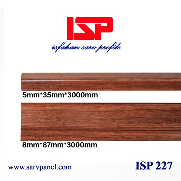 قرنیز پلیاستایرن کد ISP 227