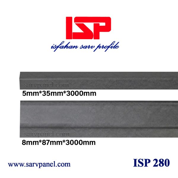 قرنیز پلیاستایرن کد ISP 280