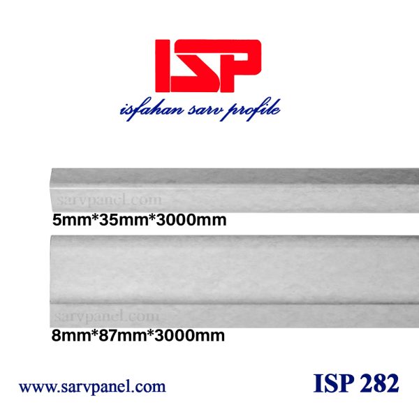 قرنیز پلیاستایرن کد ISP 282