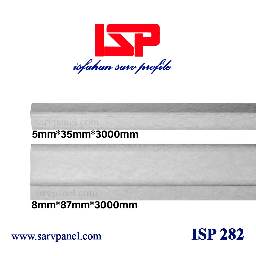 قرنیز پلیاستایرن کد ISP 282